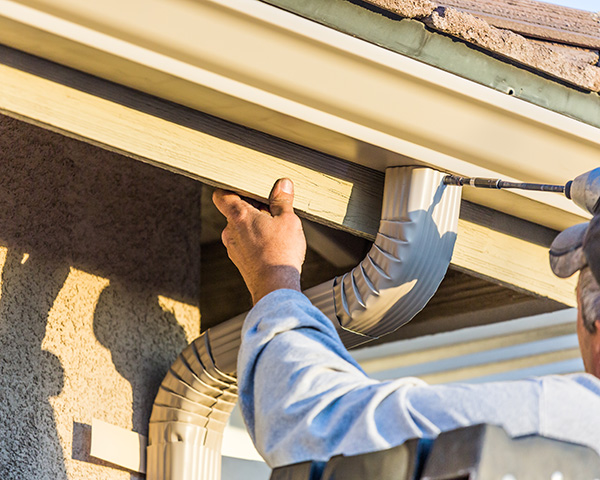 Downspout Install