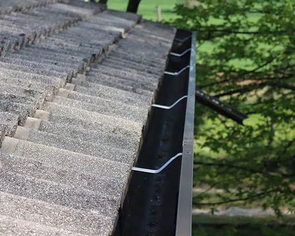 Gutter Top View