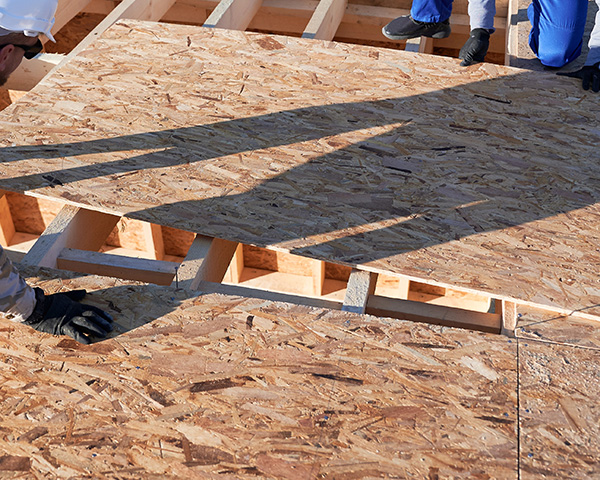 Installing Underlayment