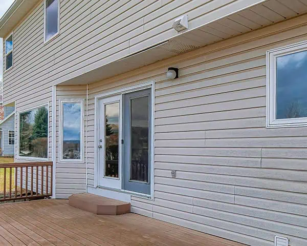 Siding Deck