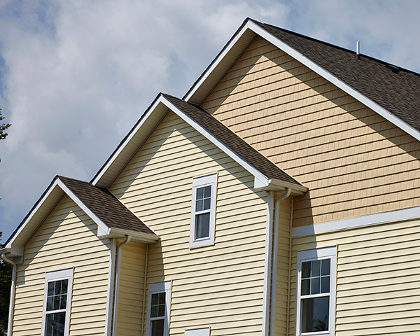 Siding Yellow Siding Yellow